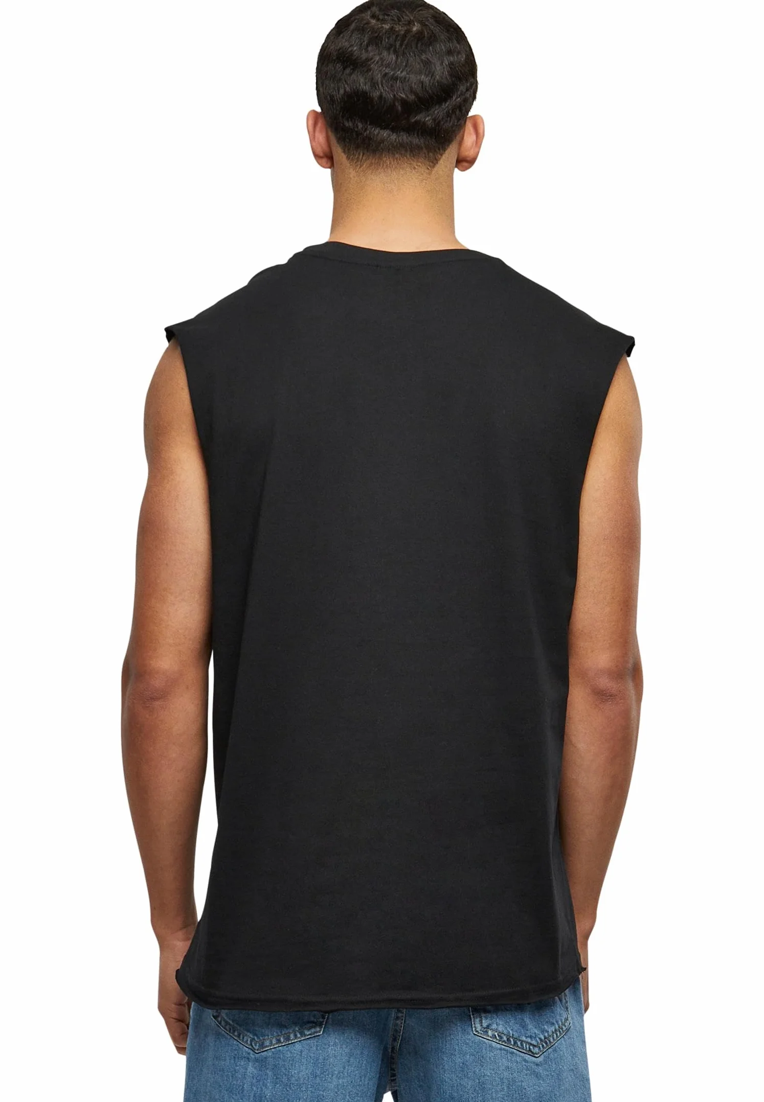Urban Classics Herren Open Edge Sleeveless Tee