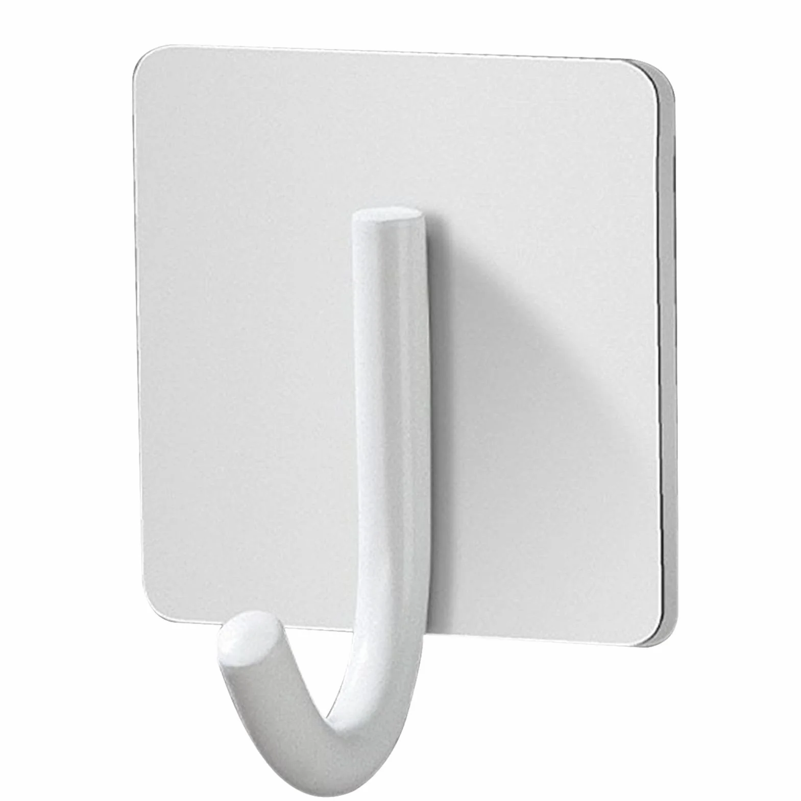 Ganci adesivi in acciaio inox per asciugamani, impermeabili, senza trapano, bagno