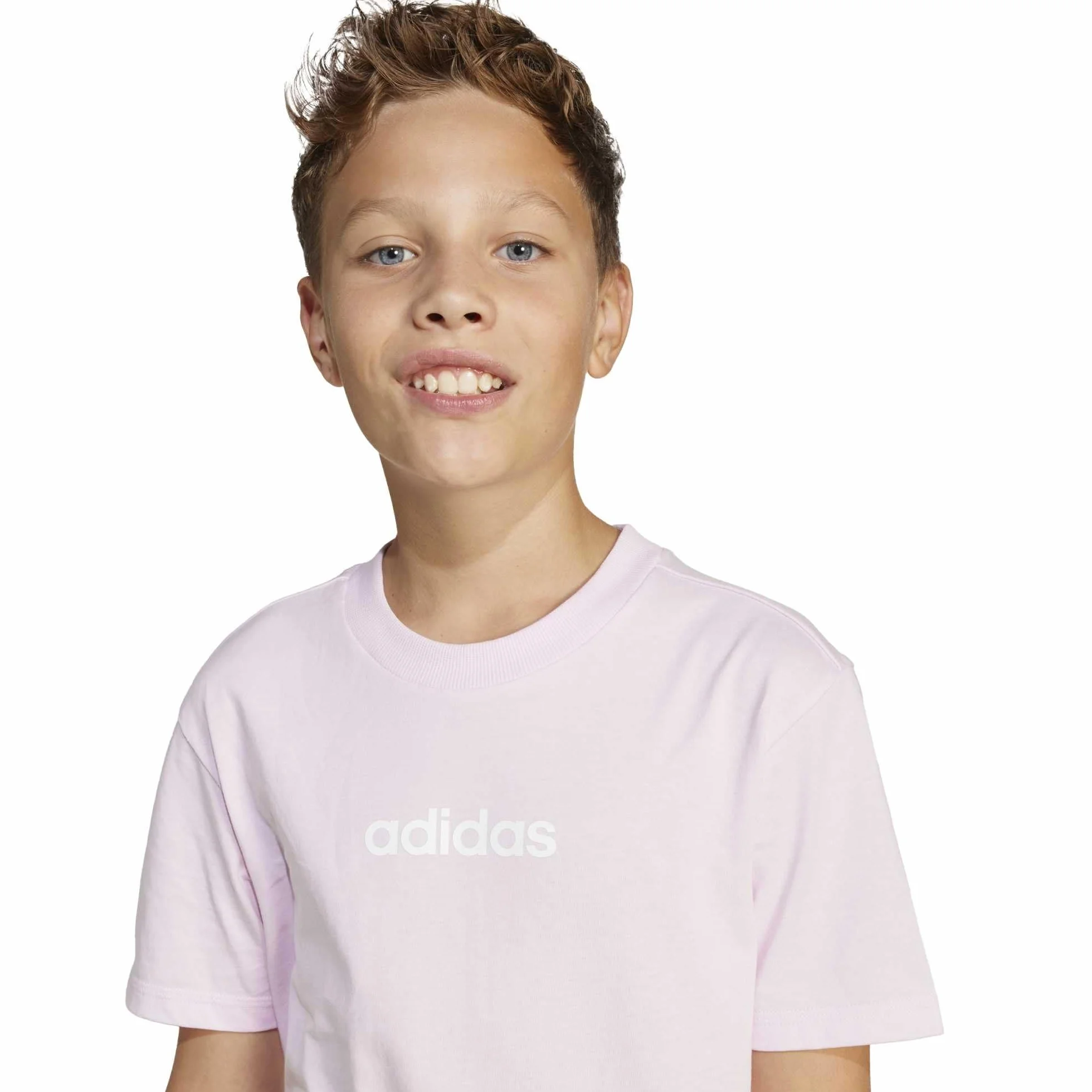 Adidas Essentials Linear Logo T-Shirt T-Shirt Unisex - Bambini e Ragazzi (Pacco da 1)