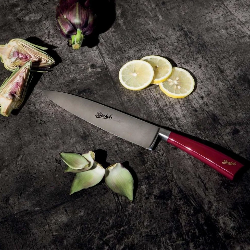 Berkel - Elegance Coltello salato 26cm Rosso
