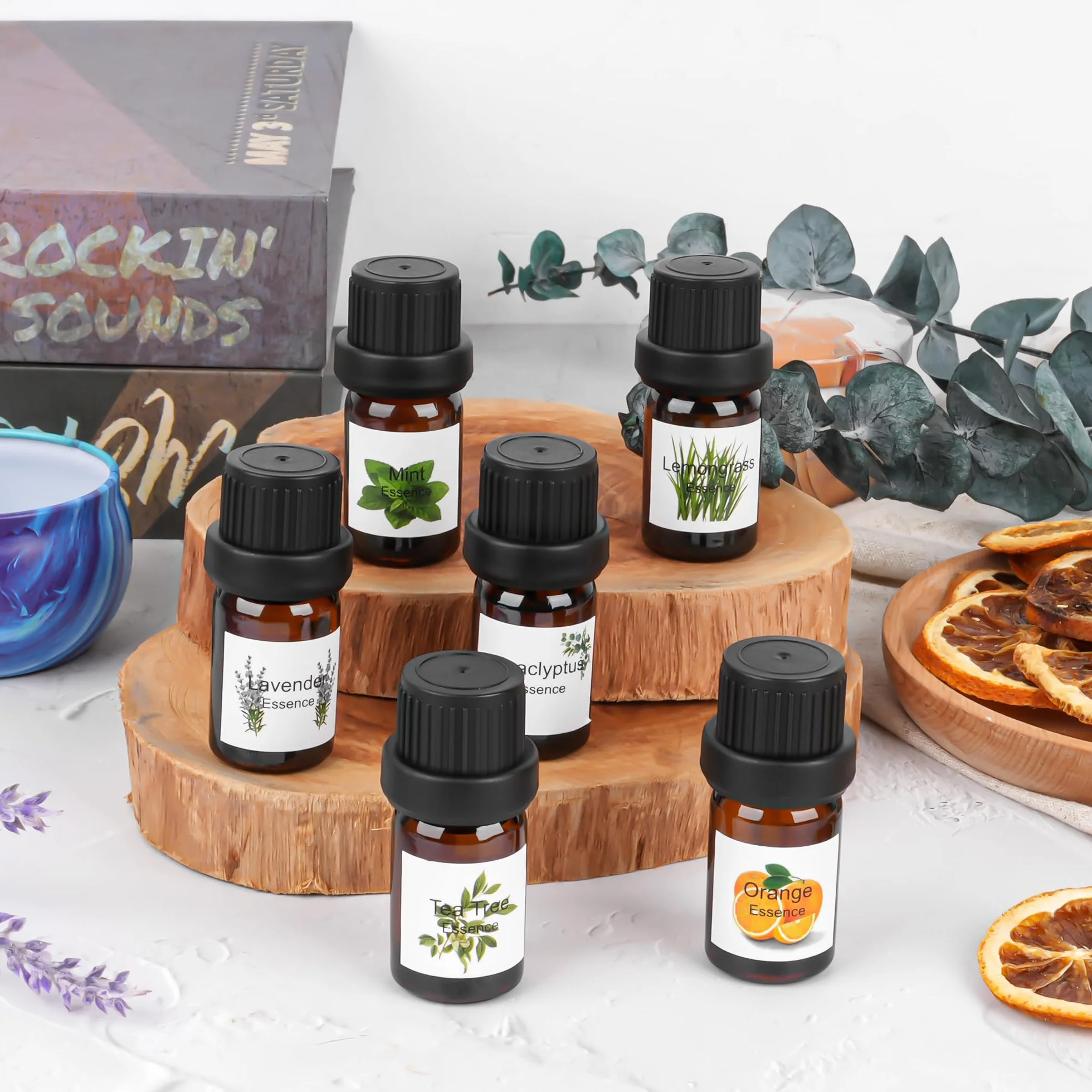 Kit Candele Fai Da Te, 480g Cera D'Api, 9 Barattoli, 6 Olio Profumato, 8 Blocchi Di Colore, Pentola Fusione Cera