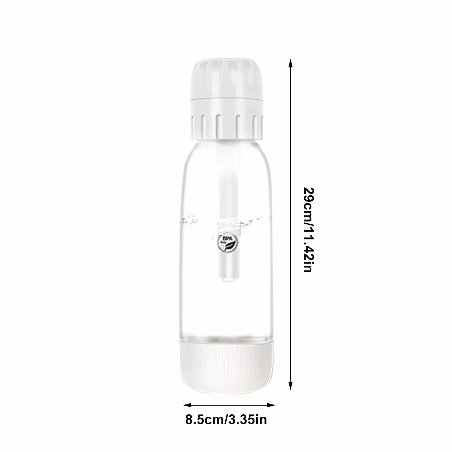 Gasatore Per Acqua Frizzante - Gasatore Acqua Frizzante Portatile - di Aromi per Drink da Esterno Viaggi Feste