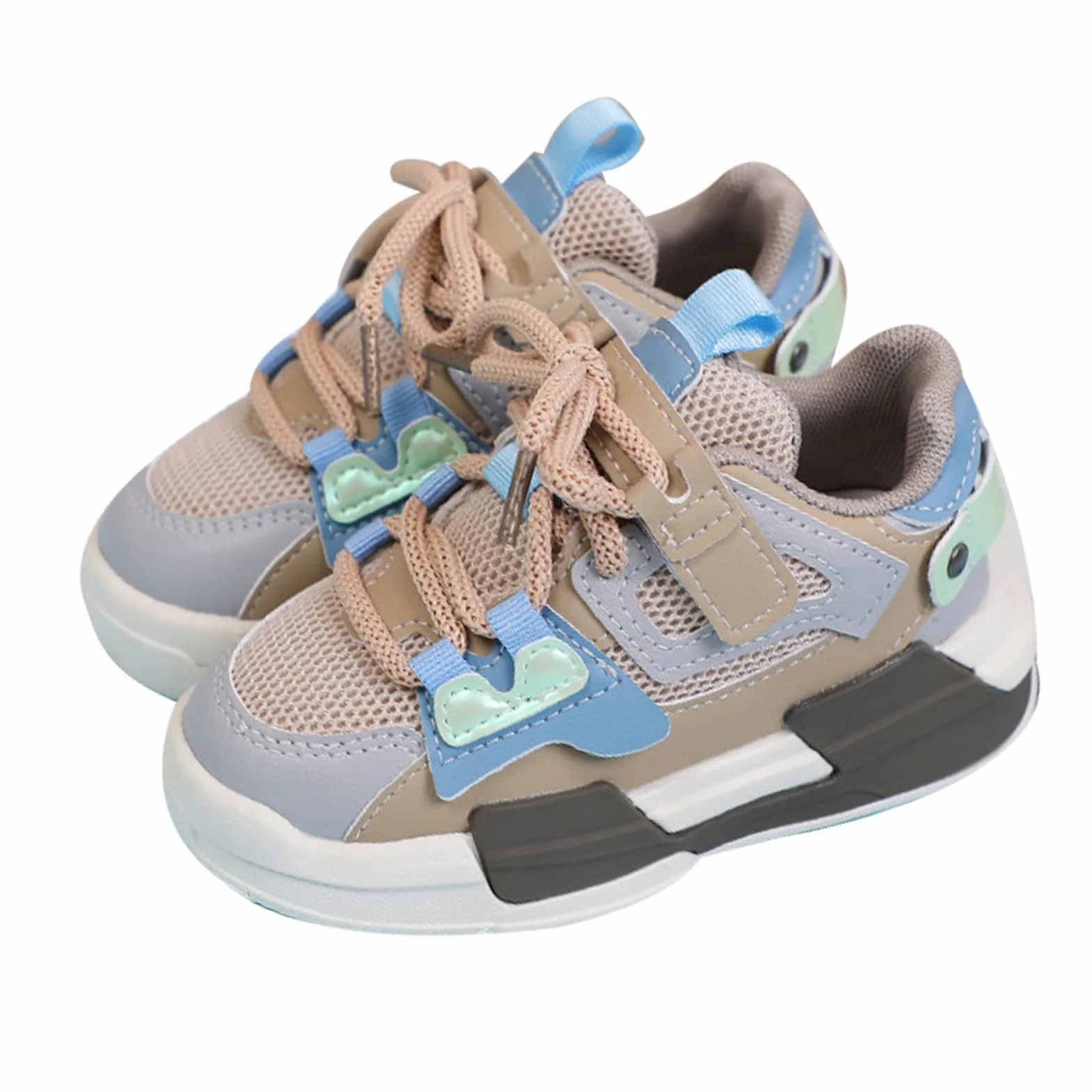 TOPINCN Scarpe Sportive per Bambini, Sneakers per Bambini Scarpe da Corsa per Bambini Scarpe da Ginnastica Atletiche Traspiranti Leggere Chiusure Ad Anello Scarpe Casual per Bambini