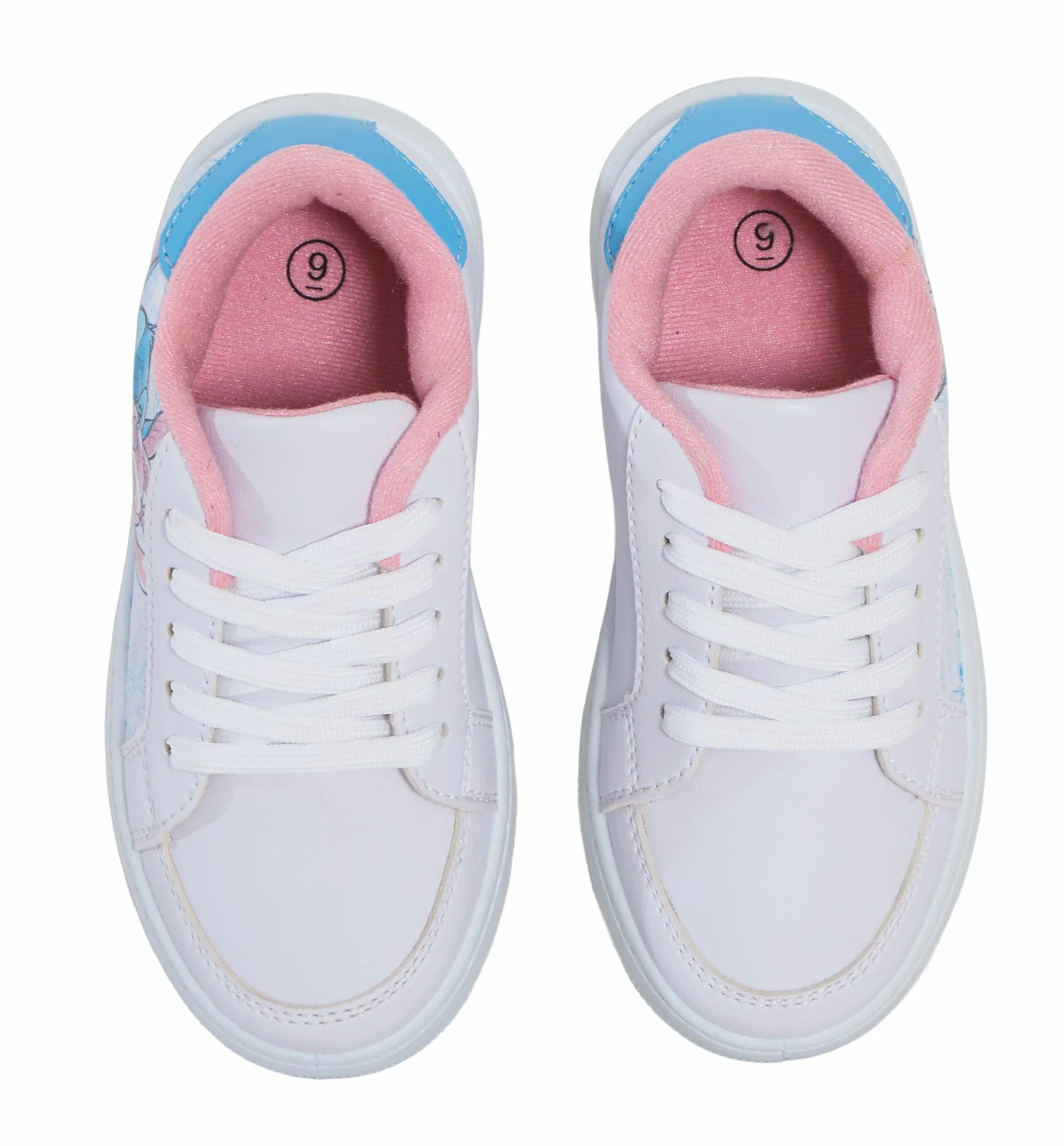 Disney Scarpe da ginnastica con lacci per bambini adolescenti adulti Plimsolls
