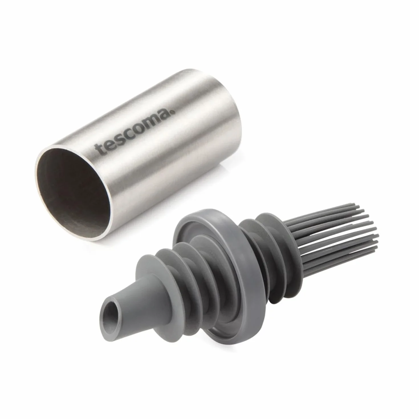 Tescoma 428653 Dispenser salvagoccia per olio con pennello GrandCHEF