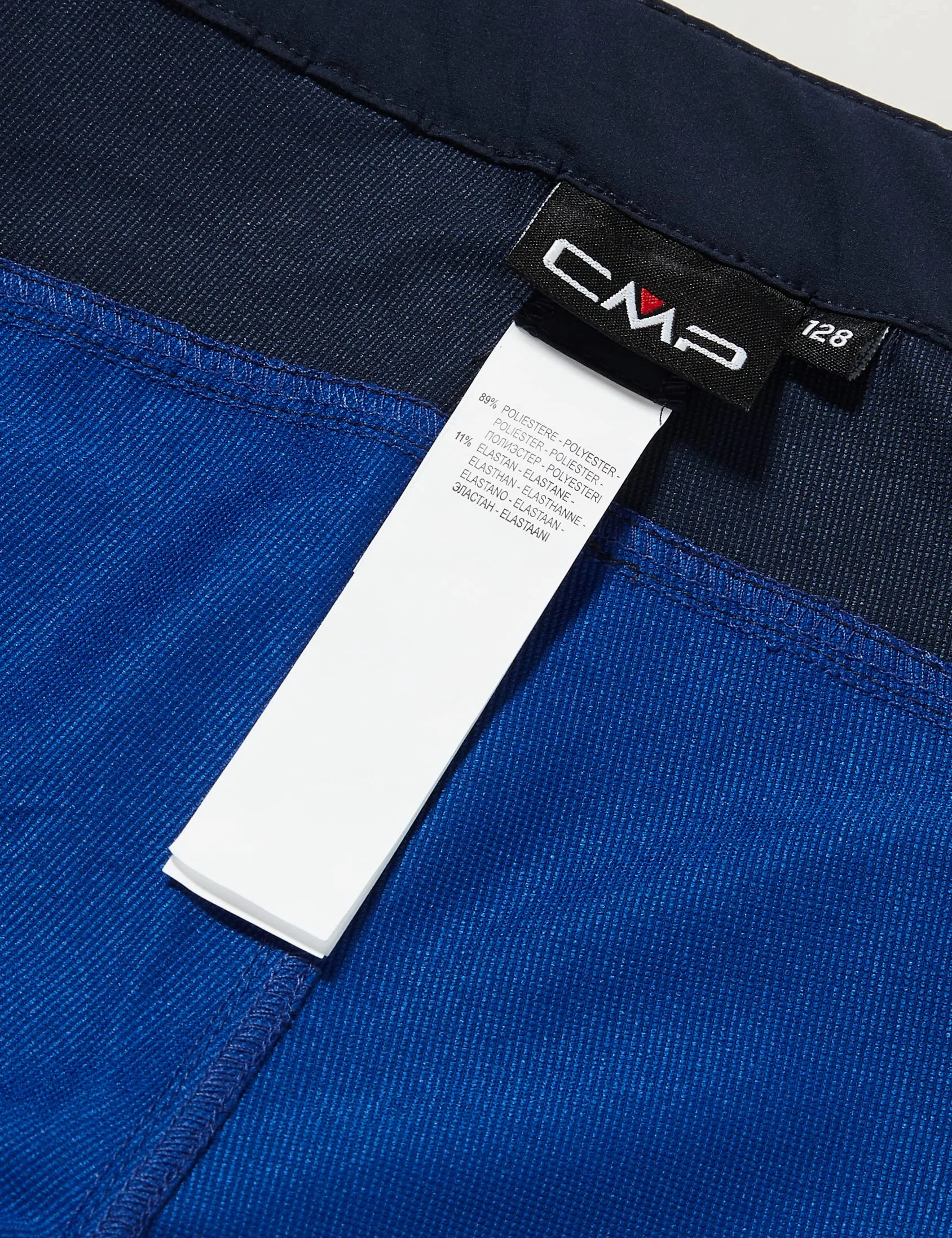 CMP Bermuda Elasticizzati Pants Unisex-Bambini e Ragazzi