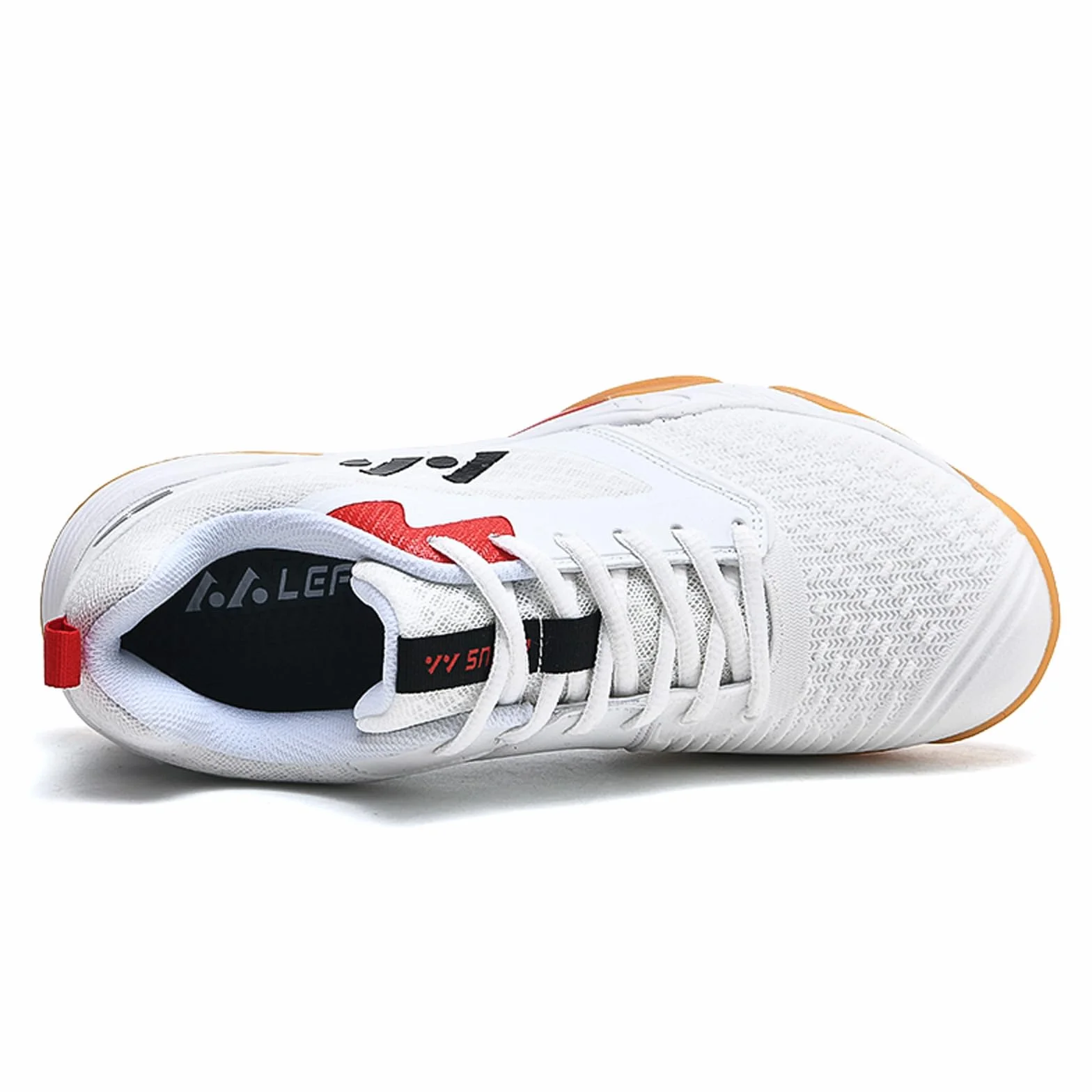 BLBK Scarpe da badminton da squash da palestra per diversi rivestimenti pavimenti resistenti unisex