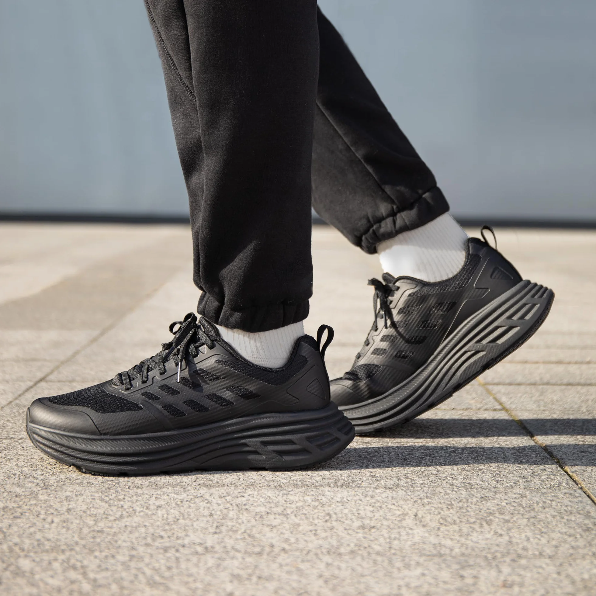 NORTIV 8 Scarpe da Ginnastica da Uomo Scarpe da Corsa Scarpe Sportive da Trekking Leggere e Traspiranti a Mani Libere