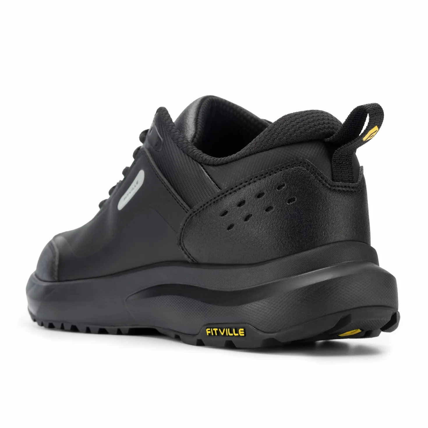 FitVille Scarpe Uomo Sneakers Extra Larghe Scarpe da Running Corsa Impermeabile Leggere Traspiranti Scarpe da Ginnastica Supporto per Arco Plantare per Alleviare Dolore al Tallone