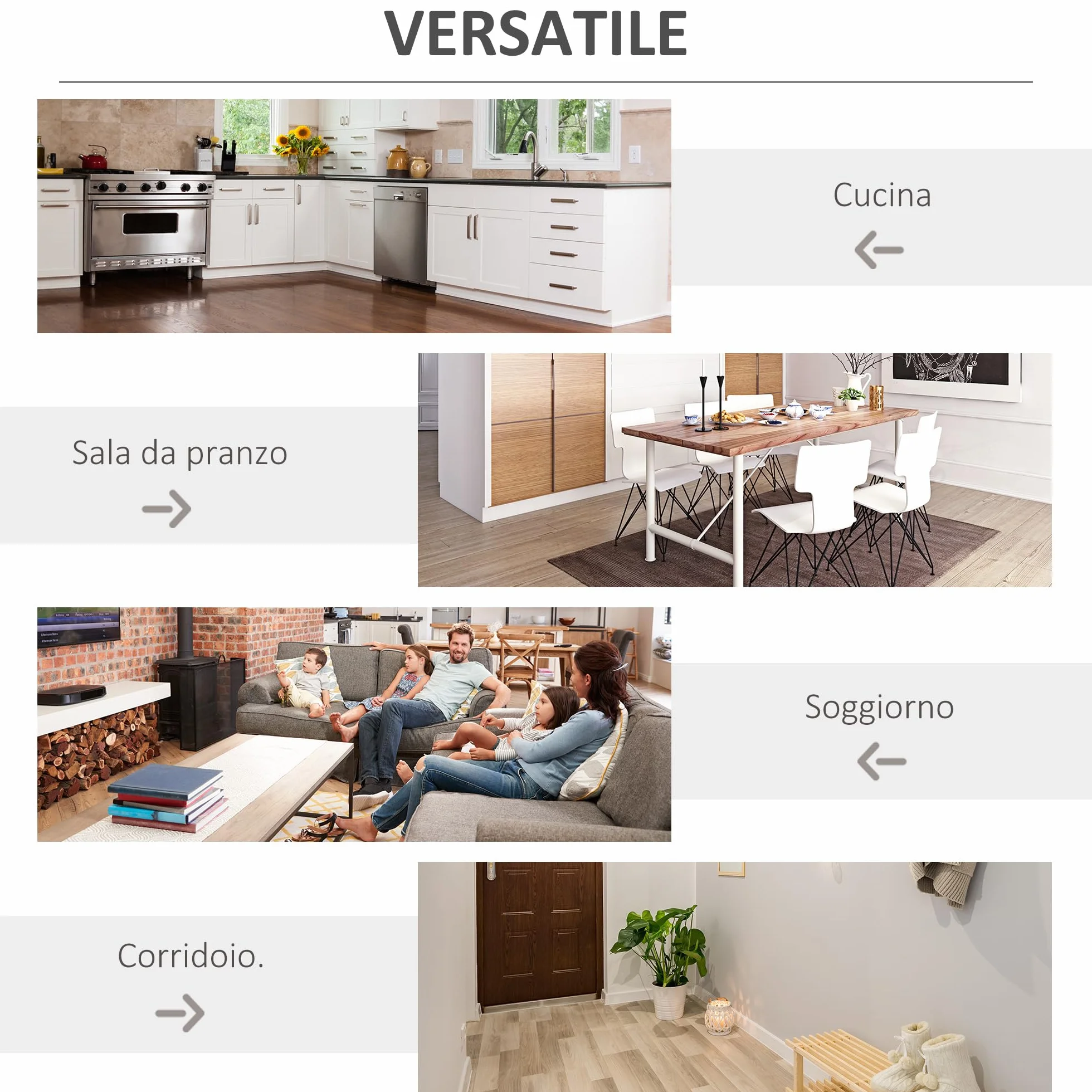 HOMCOM Mobile Portabottiglie per 20 Bottiglie, Porta Vini con Anta in Vetro, Cantinetta Portabottiglie con Porta Calici e Armadietto, 80x36x85 cm, Bianco