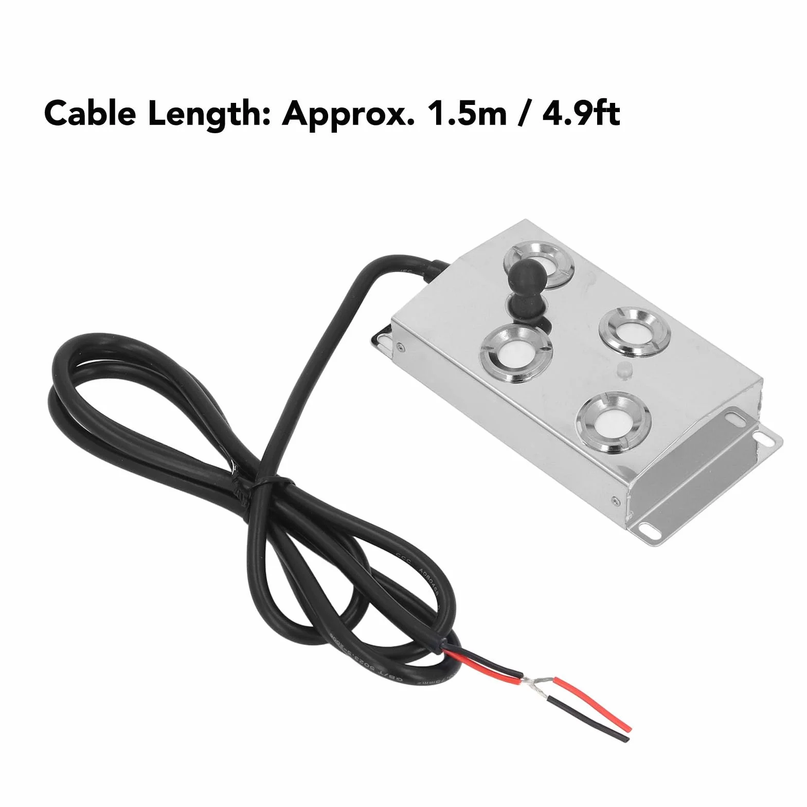 Jectse Maker di Nebbia Ad Ultrasuoni 4 Teste Fogger IP67 4,5 Litri/h