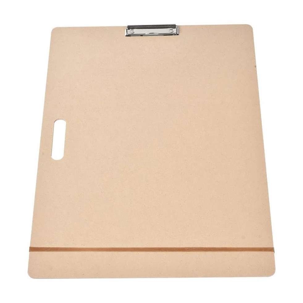 Tavola da Disegno in Legno 8K 45x60 cm A2 Portatile per Schizzo e Pittura