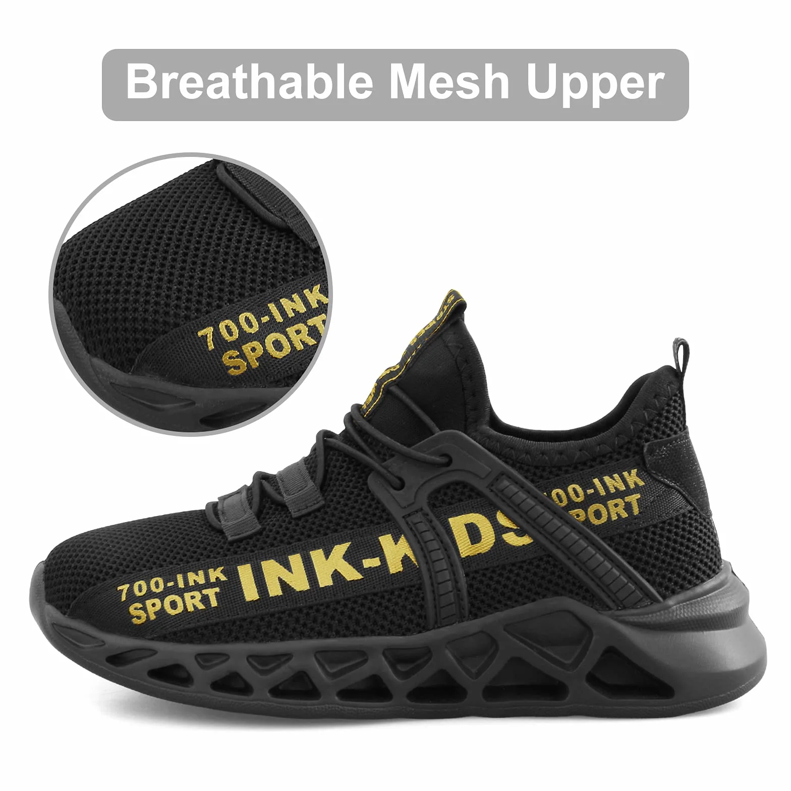 Bambina Scarpe da Ginnastica Leggero Mesh Atletico Unisex Sneaker