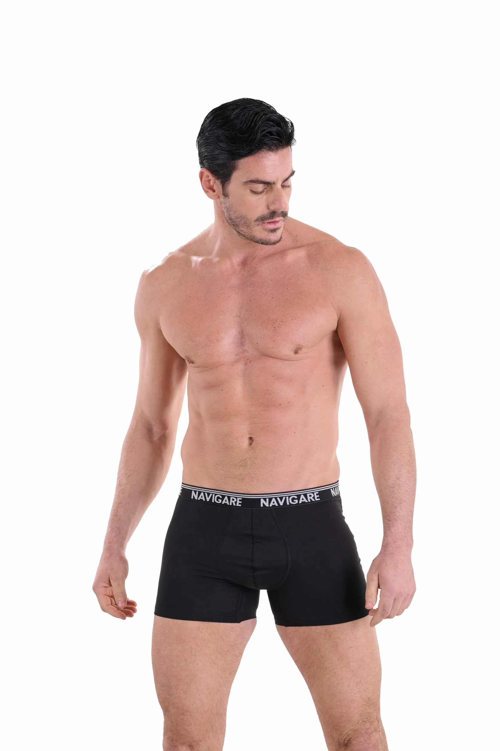 Navigare 6 Boxer Uomo Cotone Elasticizzato Colori Assortiti