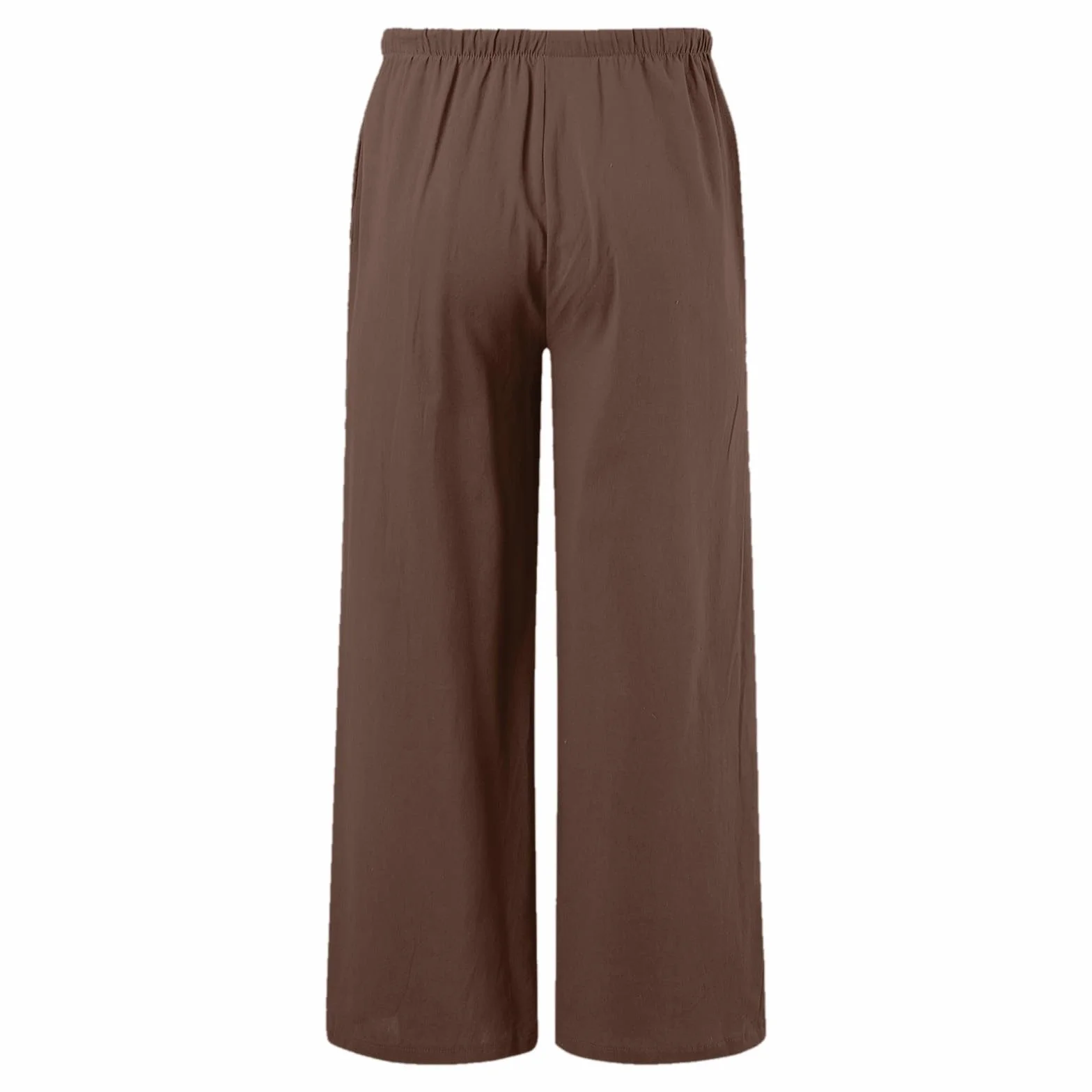 Pantalone Bambina Jeans Leggings Cotone a Vita Alta Elastico Cargo Sport Casual Chic Pantaloni Large Fluidi 2-14 Anni A45