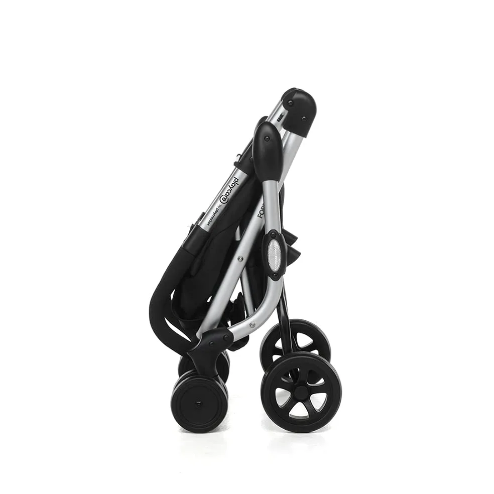Foppapedretti Help Carrello Spesa, Nero