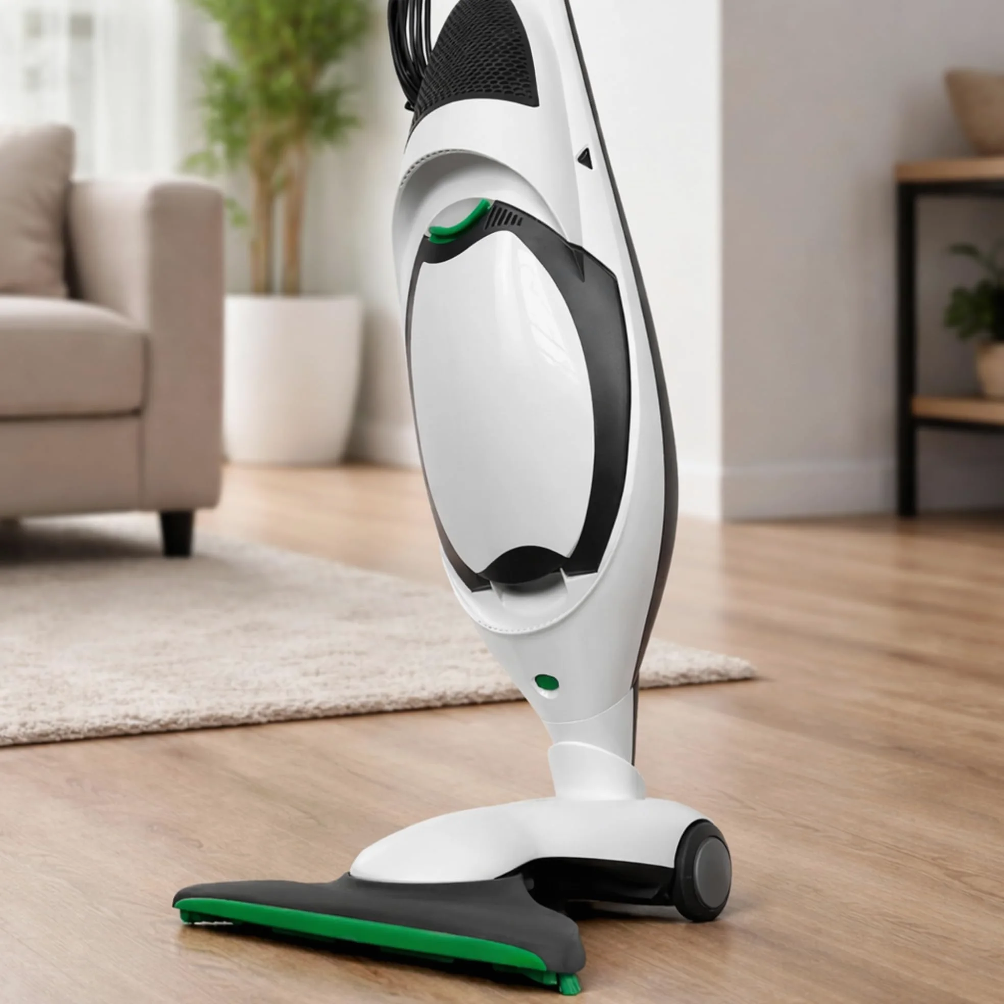 Aspirapolvere Folletto VK150 Nuovo con HD50 + 6 Sacchetti COMPATIBILI + Tubi Con Vari Accessori - Filtro Alta Capacità, Silenzioso, Casa Pulita e Aria Sana