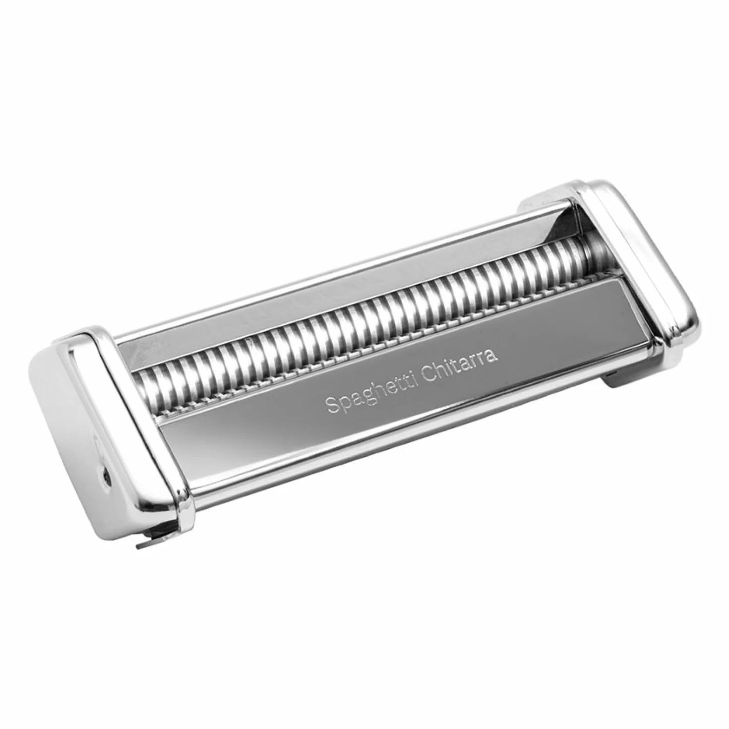 Marcato AC-150-CHI Accessorio Spaghetti Chitarra per Macchina per la Pasta Atlas 150, Acciaio Cromato Argento