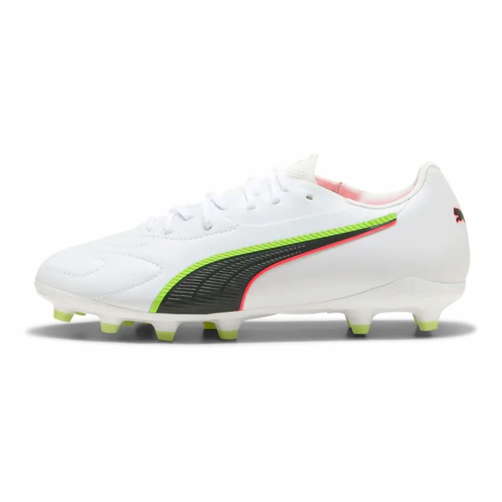 PUMA King 20 Match Fg/AG Jr, Scarpe da Calcio Unisex-Bambini e Ragazzi