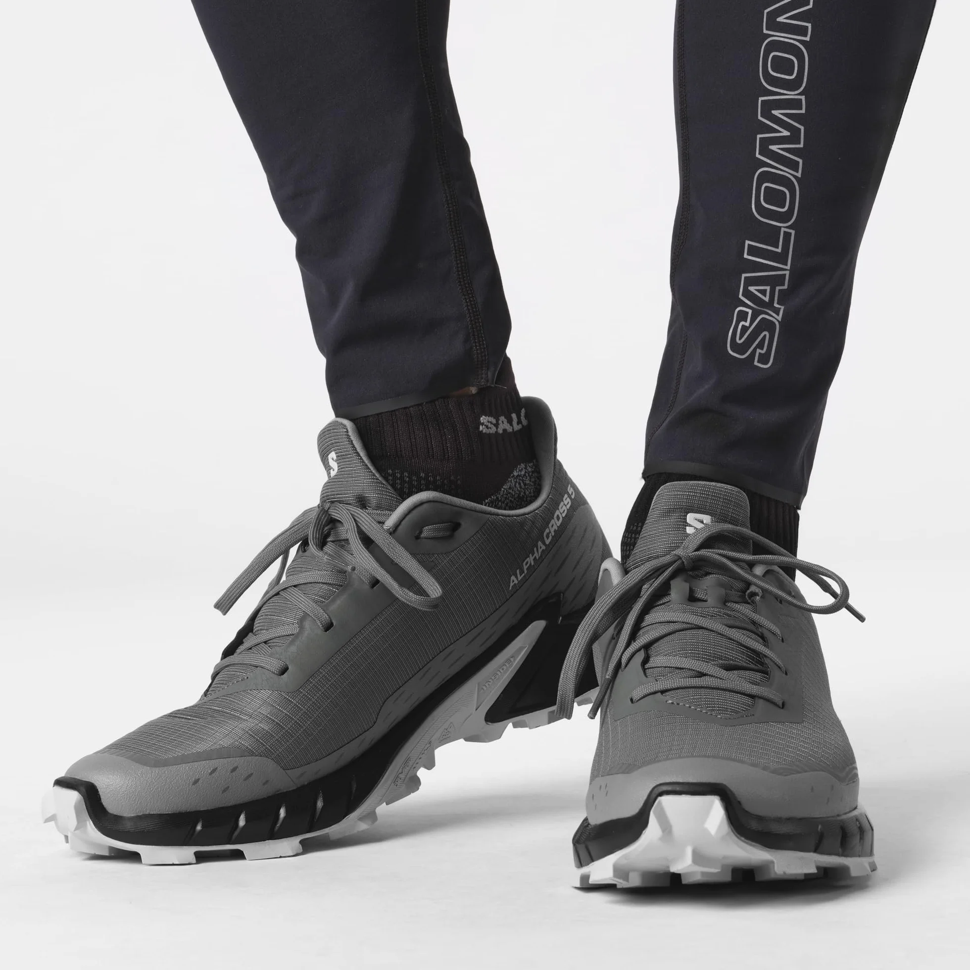 Salomon ALPHACROSS 5 Scarpe da Trail Running, Uomo