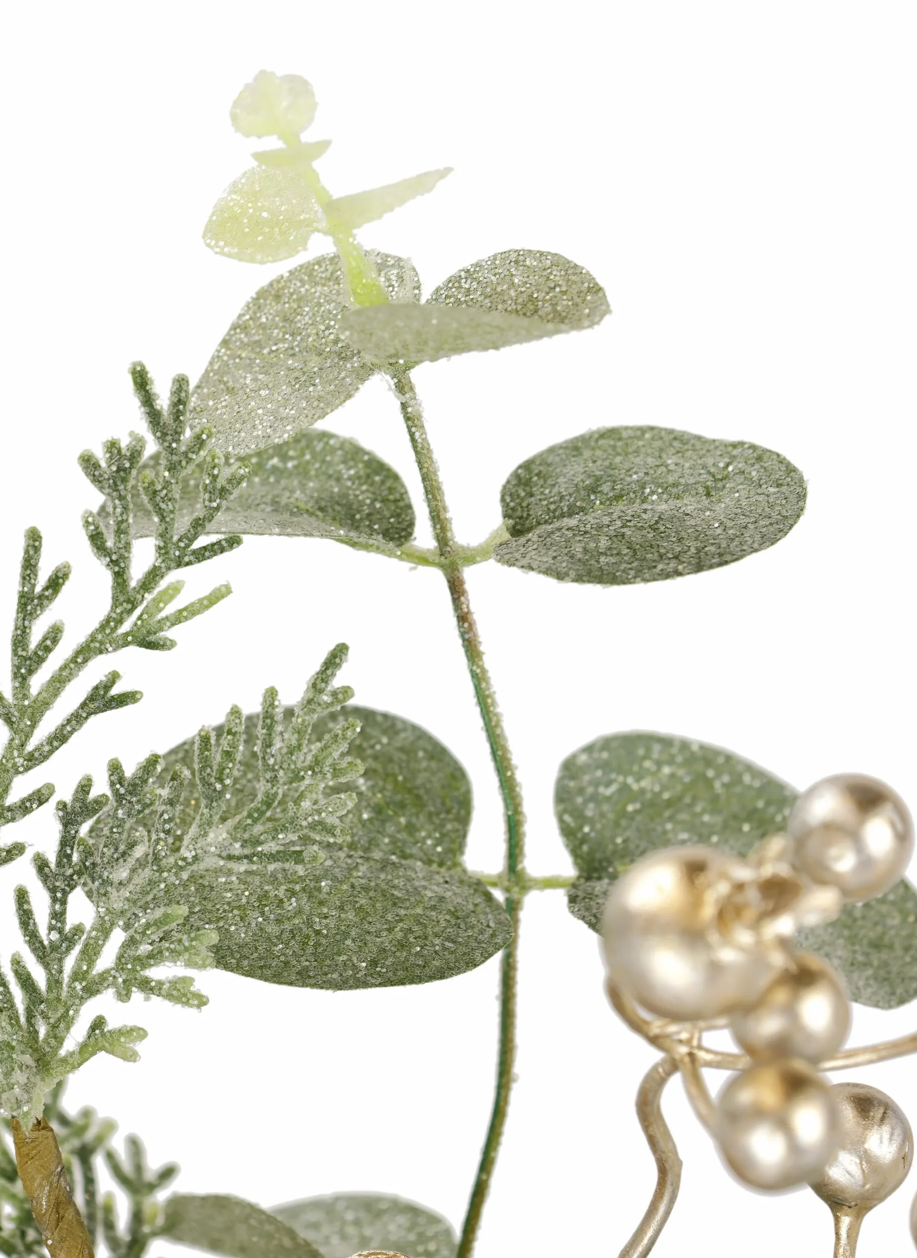 Composizione di abete, bacche/coni in vaso, composizione natalizia, fiori artificiali, fiori artificiali, fiori invernali, piante, rami, composizione natalizia, decorazione da tavolo