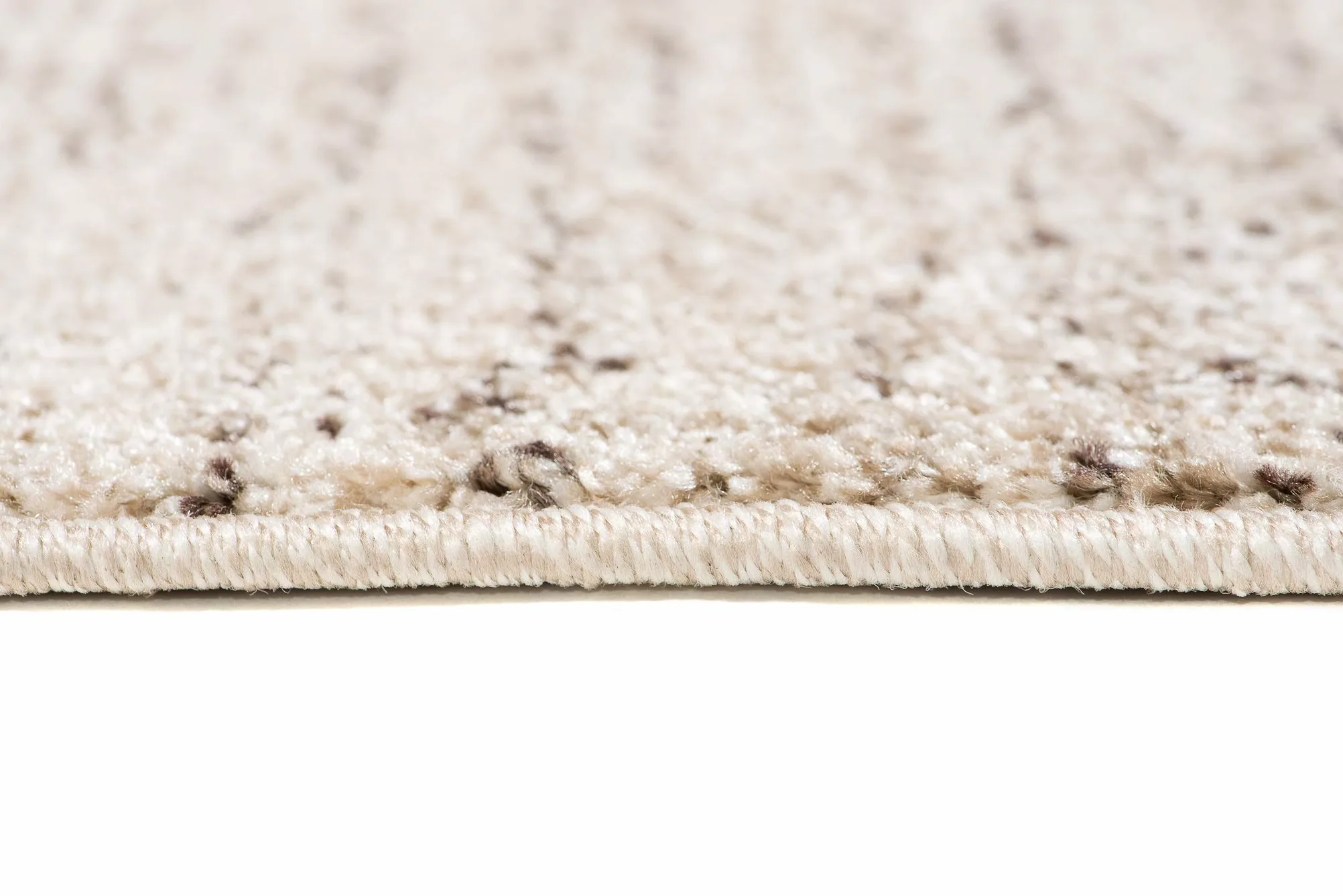 Mazovia Tappeto per Corridoio - Passatoia Corridoio Moderne Astratto - Tappeto a pelo Corto per Ingresso, Salotto - Certificato Oeko-Tex - Corridore a Metro - Crema 70x400cm