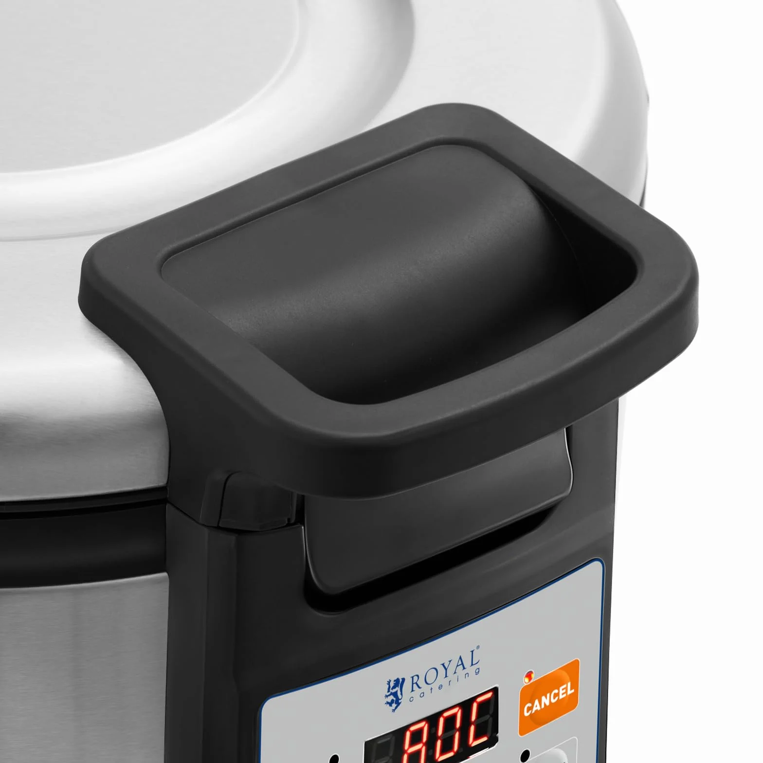 Royal Catering Scaldariso 26 l Macchina per lo Yogurt Scalda Minestra Impostazione Digitale Temperatura 40-80 °C