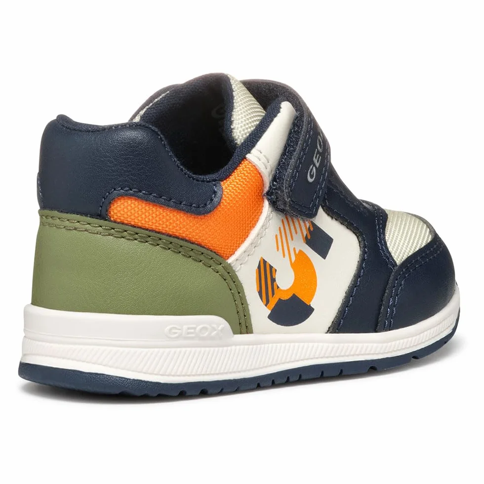 Geox B Rishon Boy Scarpe da ginnastica Bambini e Ragazzi