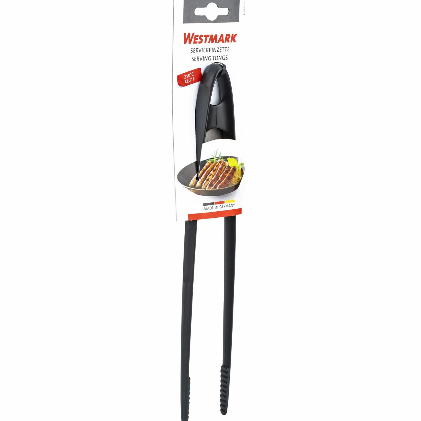 Westmark Pinza per frittura e barbecue, 29 cm, Nero