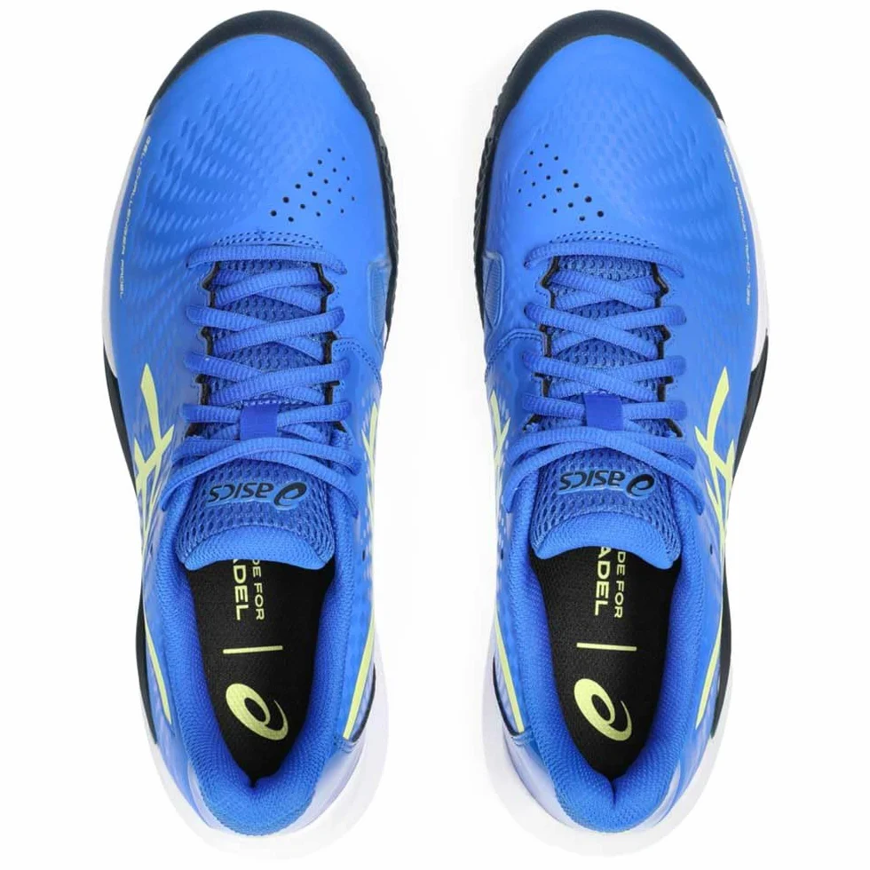 ASICS Challenger 14 Padel Uomo Scarpe da Padel Blu Giallo