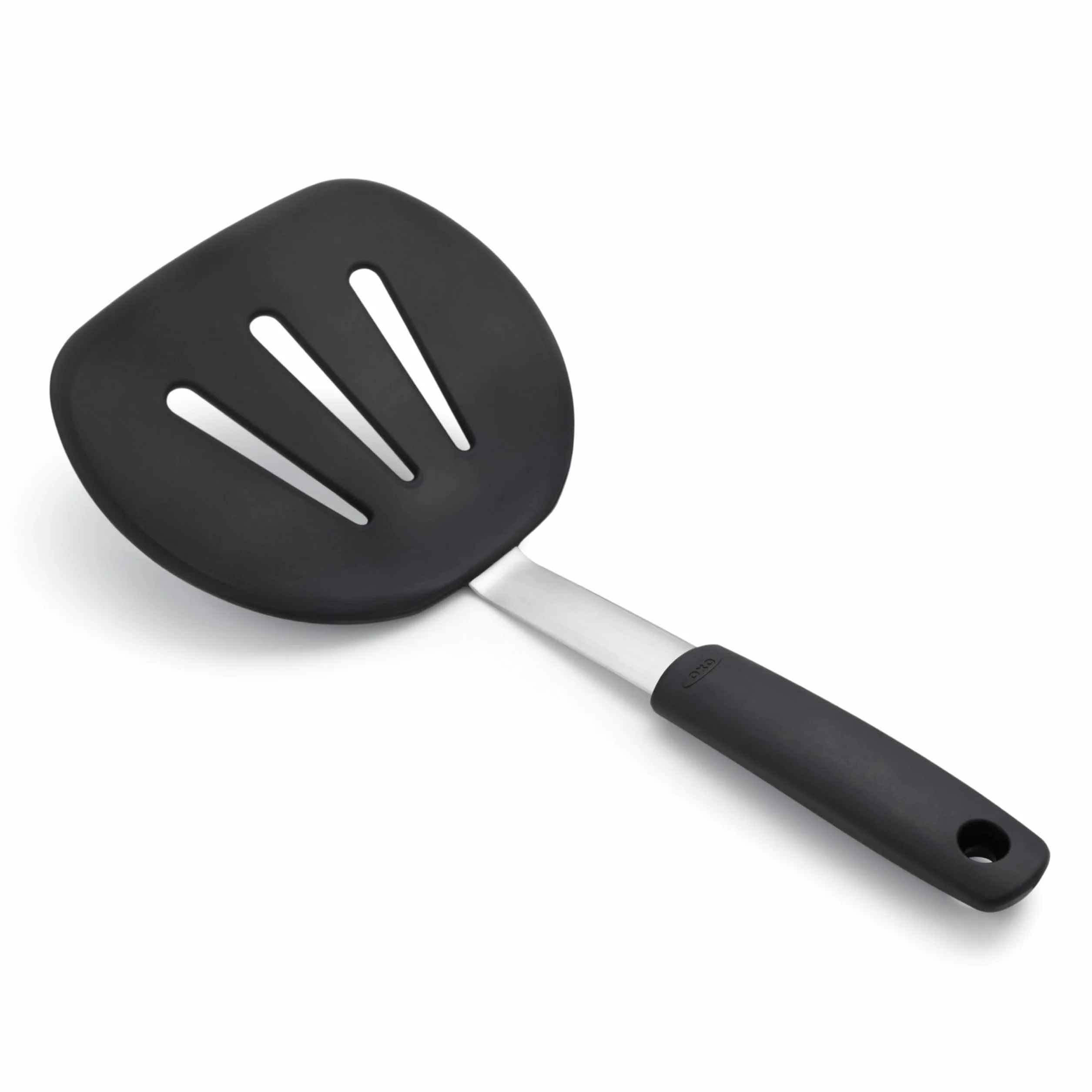 Oxo Good Grips Paletta Per Pancake Flessibile In Silicone, Nero