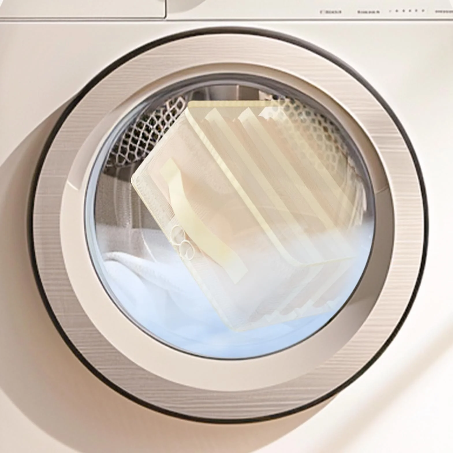 Organizzatore 'armadio Dei Vestiti | 5 Sacchetti Trasparenti Con Manici 40x30x19 Cm Poliestere - Organizzatore Per Lenzuola, Coperte, Piumini, Cuscini, Casa