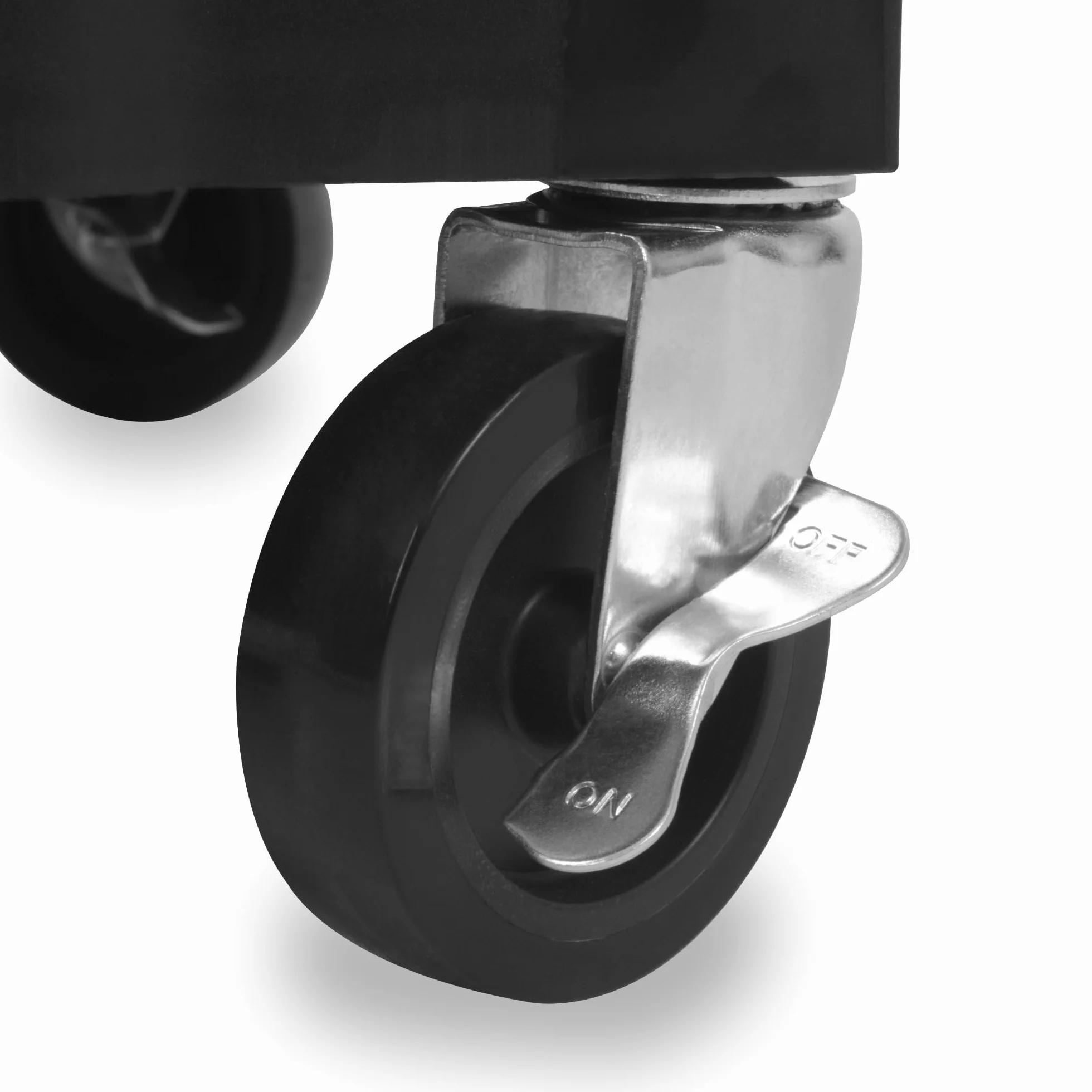 Mahlzeit Carrello di servizio pieghevole con rotelle | 64 x 40,5 x 82 cm, portata fino a 150 kg | ripiano pieghevole a tre livelli, ripiano pieghevole in piedi Ripiano di stoccaggio