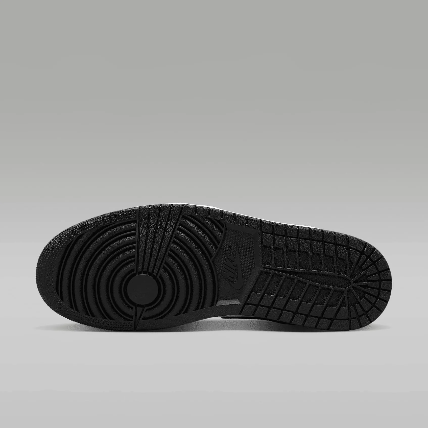 AIR JORDAN 1 MID "BIANCO/NERO-ROSA RUGGINE"