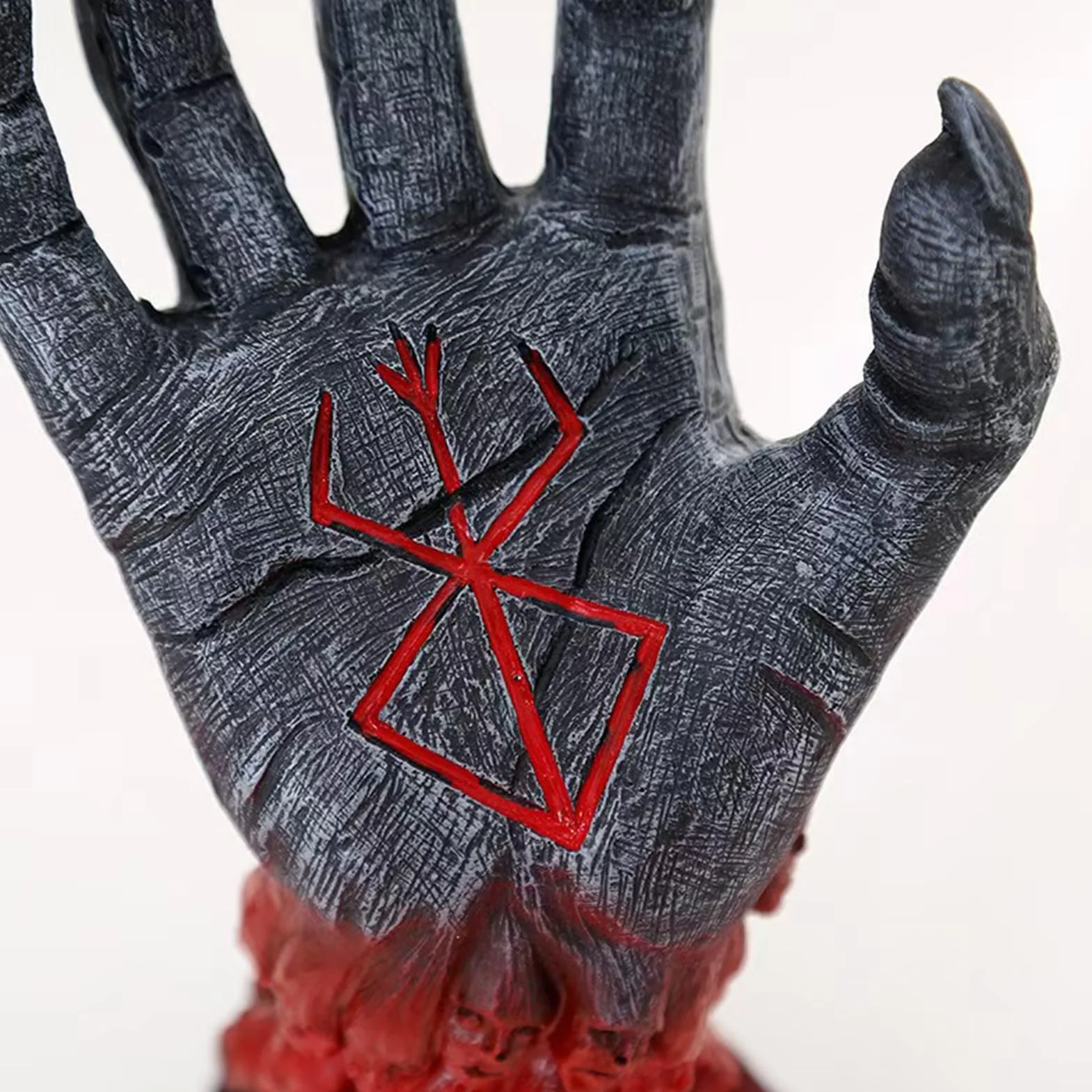 Statua Diavolo Mano di Dio Halloween Anime Berserker Ornamento Collezione Decorazione Casa