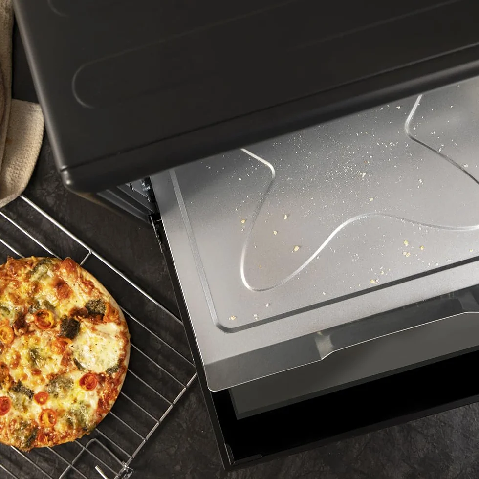 Cecotec Piec Konwekcyjny 60L Bake&Toast 6090 Black Gyro 2200W 12 Funkcji 230°C Podwójna Szyba