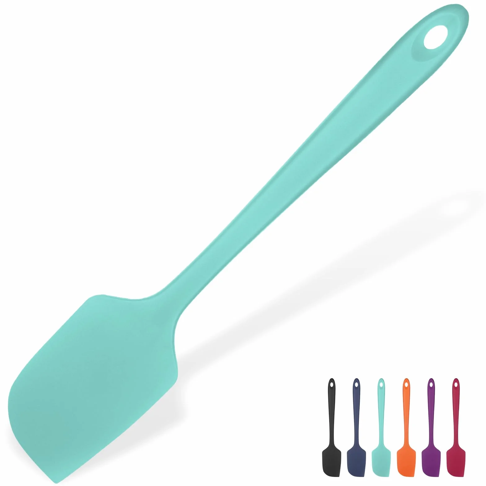 Spatola Flessibile Grande in Silicone U-Taste 315℃ Resistente al Calore Antiaderente 29cm