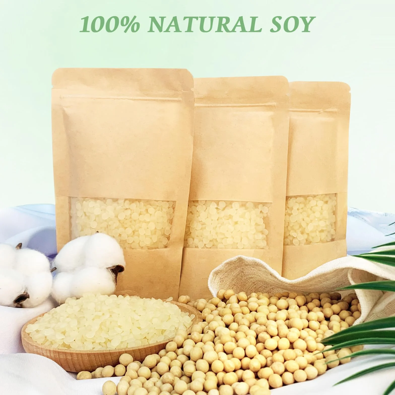 VICBAY Kit Candele Fai Da Te, 480g Cera Soia, 9 Barattoli, 6 Oli Profumati, DIY Set Regalo
