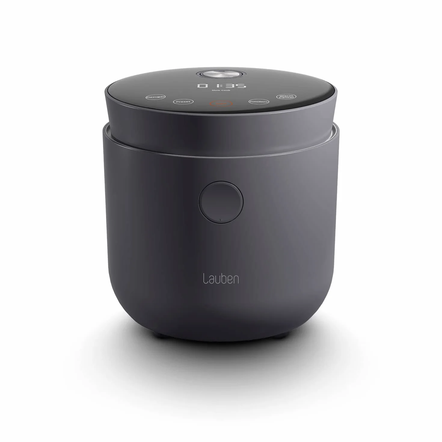 Lauben LOW Sugar Rice Cooker 1500AT 1,5 l Antracite