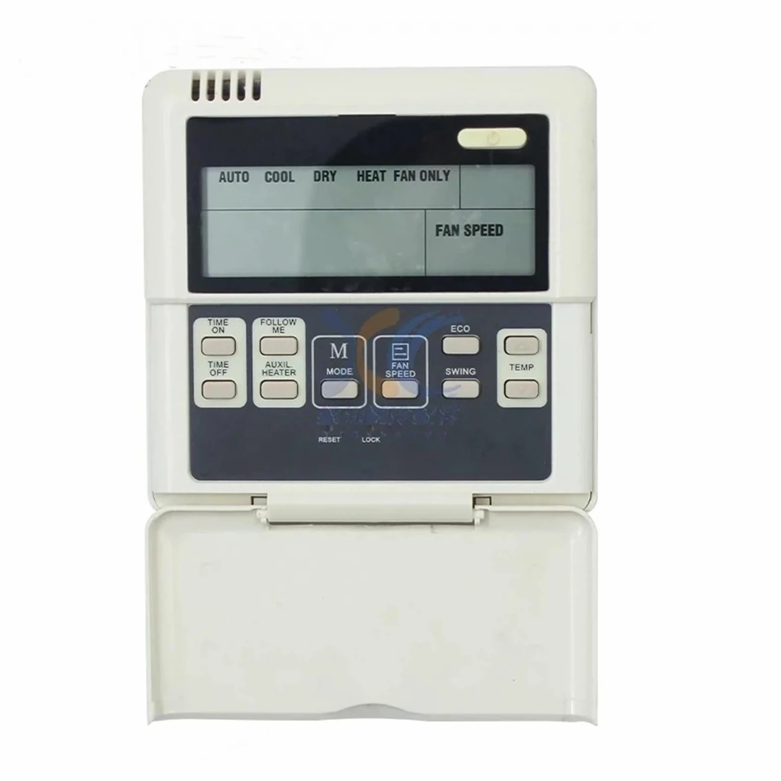Controller Di Linea A Frequenza Fissa for Aria Condizionata Centralizzata, Compatibile Con Midea, KJR-12B/DP (T) - Scheda Inglese E, Pannello Di Regolazione