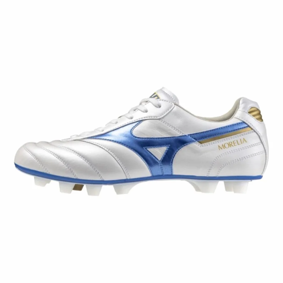 MIZUNO MORELIA II ELITE BIANCO-AZZURRO 42 1/2