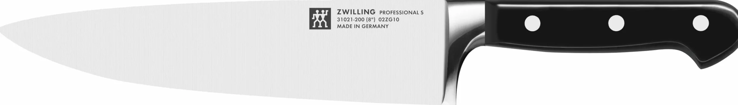 ZWILLING Professional S - Set di 3 coltelli, Acciaio Inossidabile