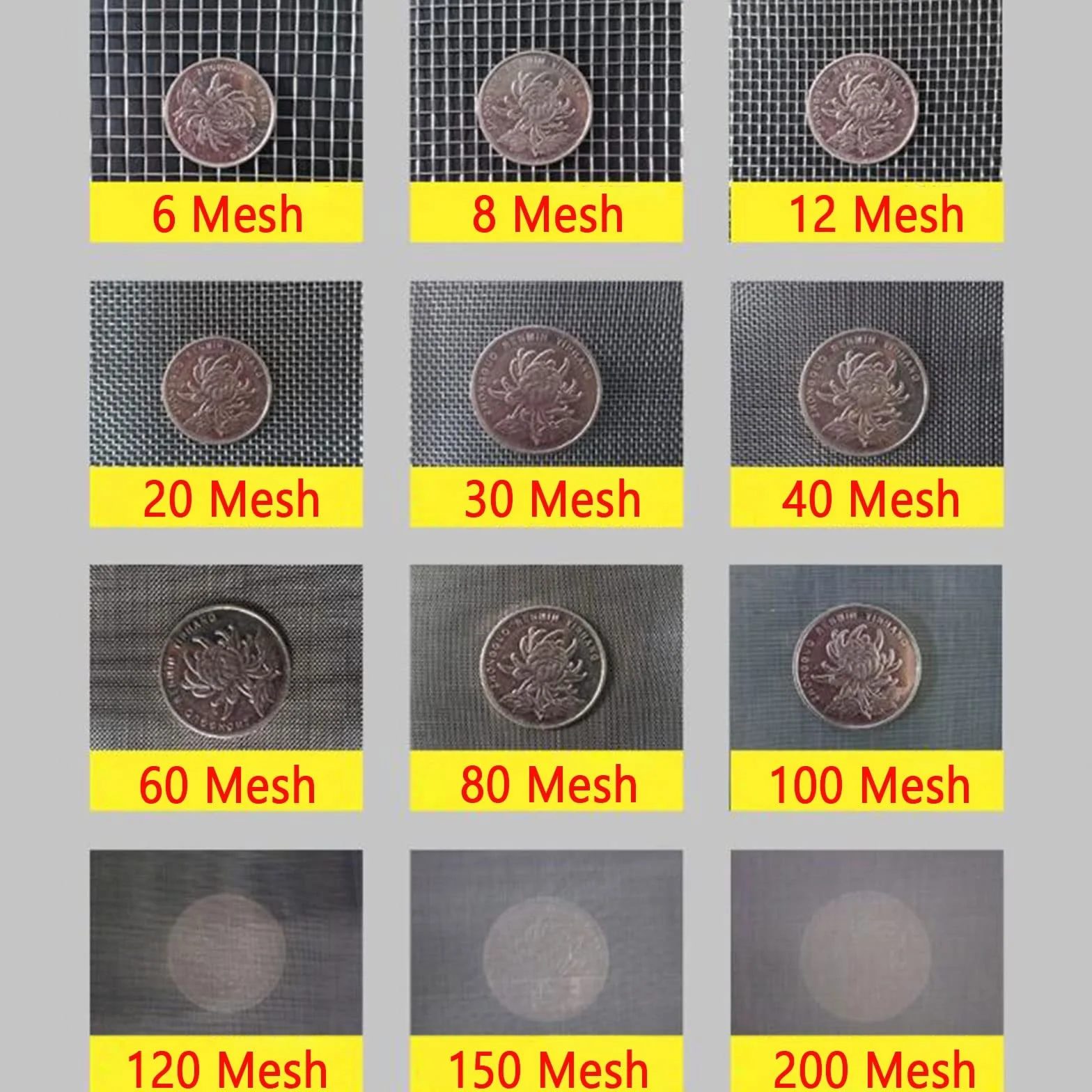 Siatka Metalowa ze Stali Nierdzewnej 304, Tkanina Filtracyjna 40 Mesh
