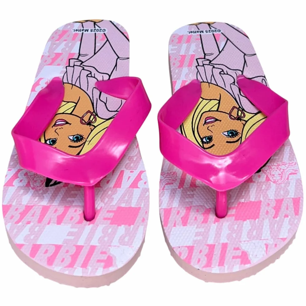 CARTOON Infradito Barbie bambina ciabatte estive mare e piscina con suola antiscivolo in 100% EVA