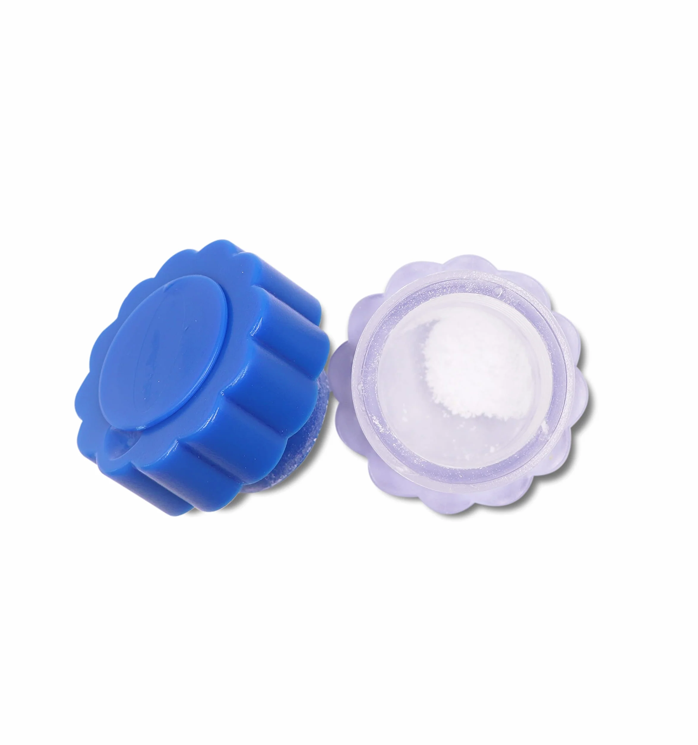 KMINA Frantoio Manuale per Pillole x2, Mortaio Portatile in Plastica, Schiaccia Pastiglie