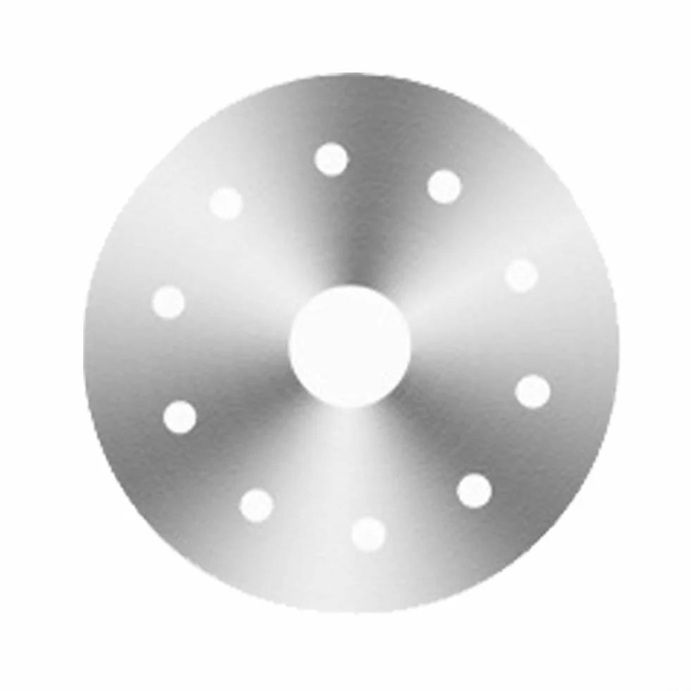 Piastra adattatore a disco in acciaio inox per piano cottura a induzione, foglio magnetico
