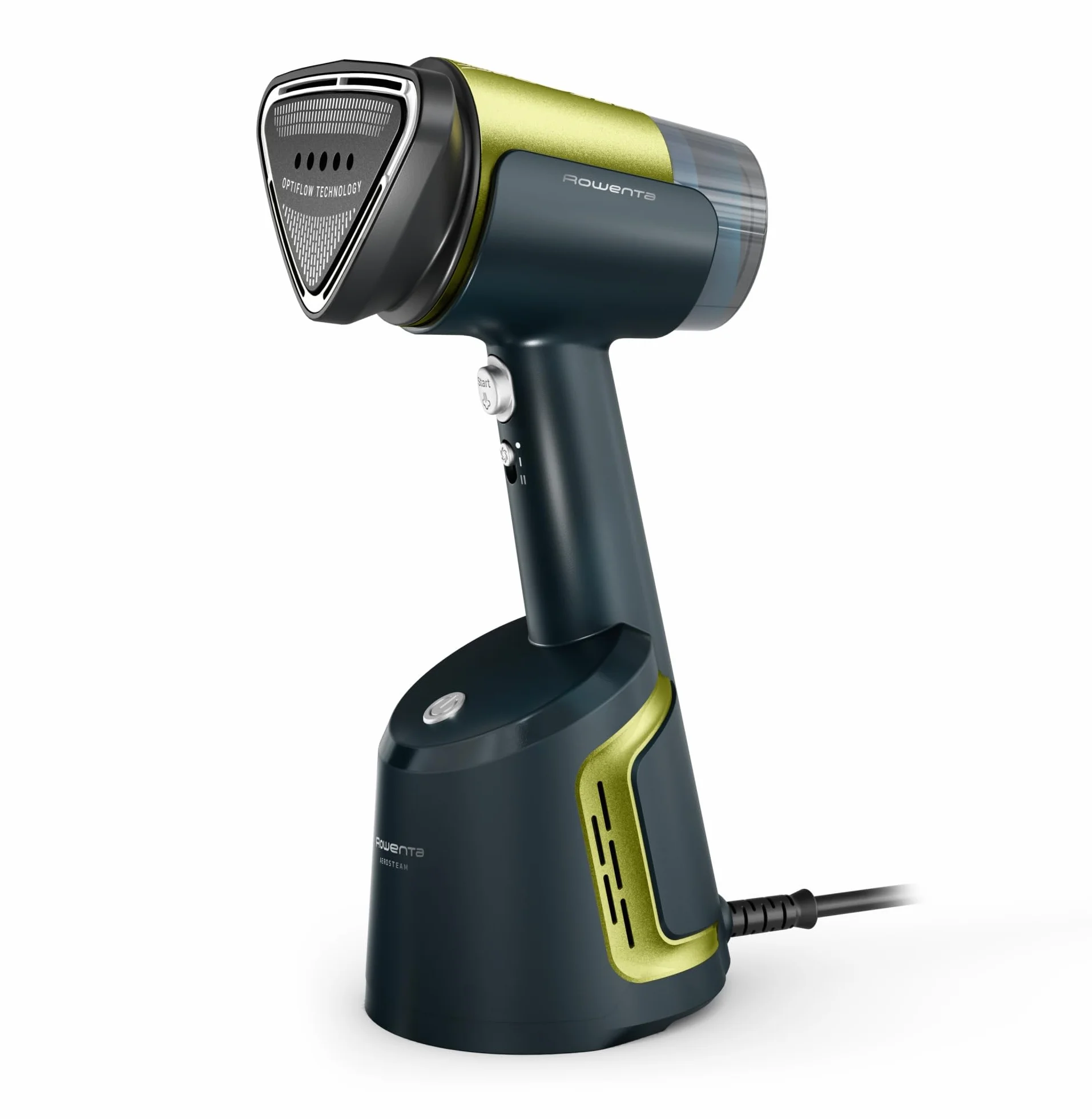 Rowenta AeroSteam DR9810 Ferro da Stiro Verticale Vapore e Aspirazione Stiratura Rapida