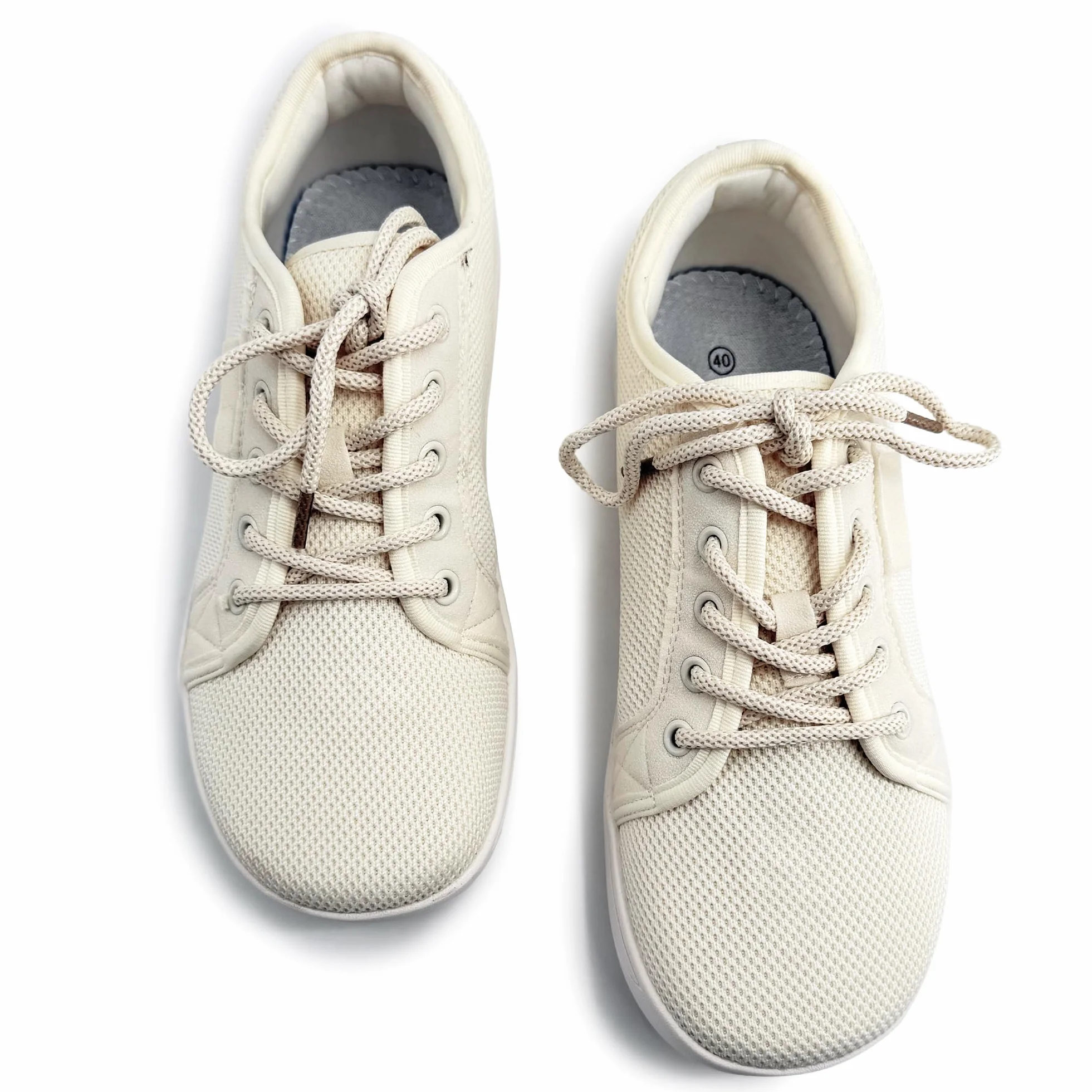 JOMIX Scarpe Barefoot Uomo Pianta Larga Sneakers Leggere Antiscivolo Mesh Traspirante