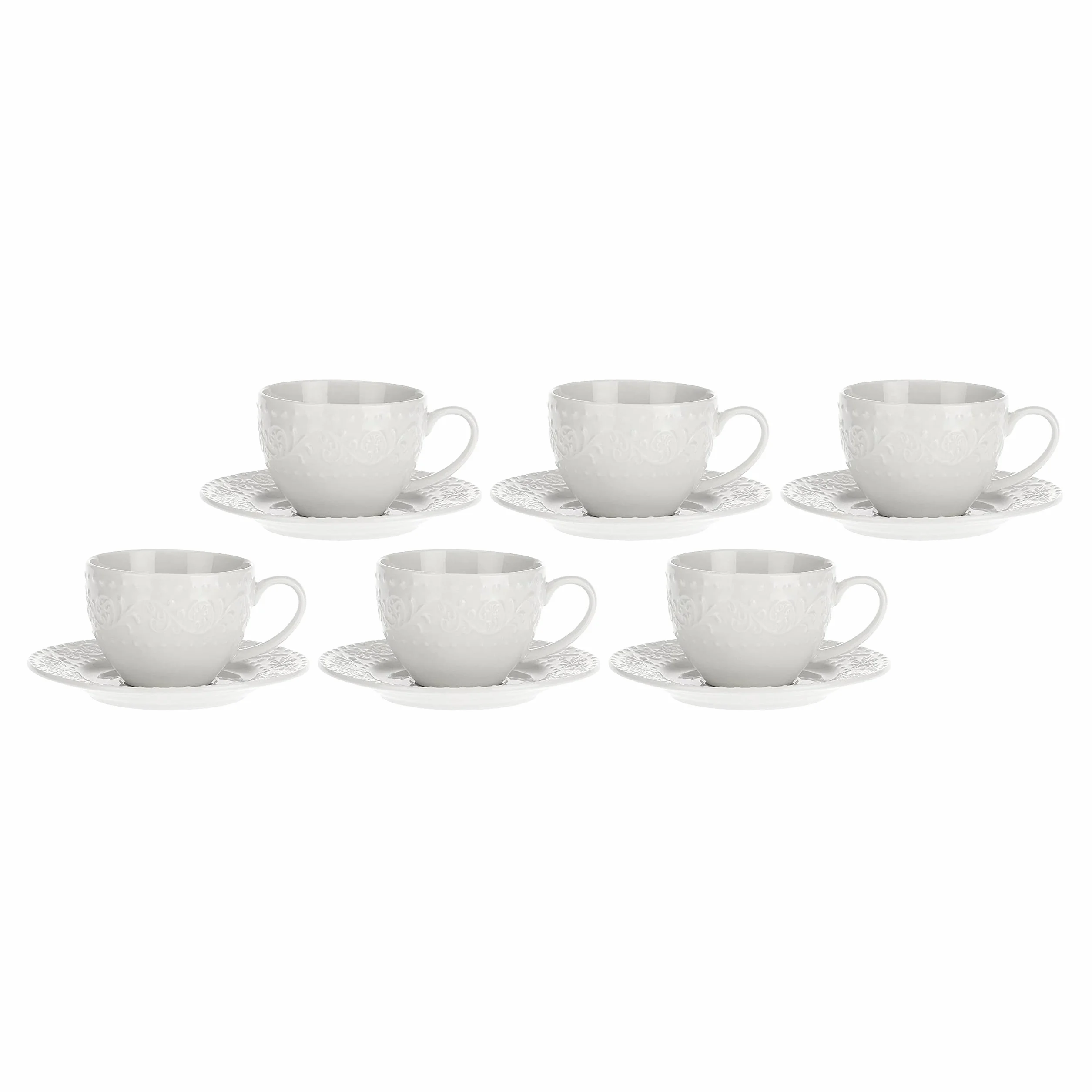 La Porcellana Bianca - Set 6 tazzine caffè Sognante
