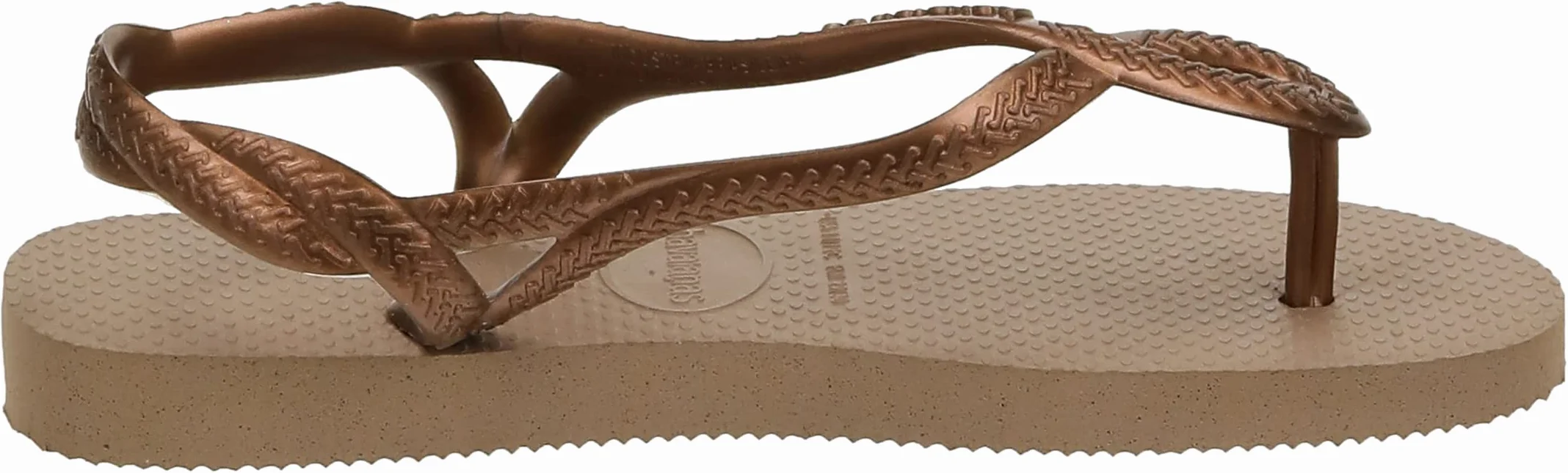 Havaianas Luna Sandali Da Donna Comodi Con Cinturini Intrecciati Suola Antiscivolo